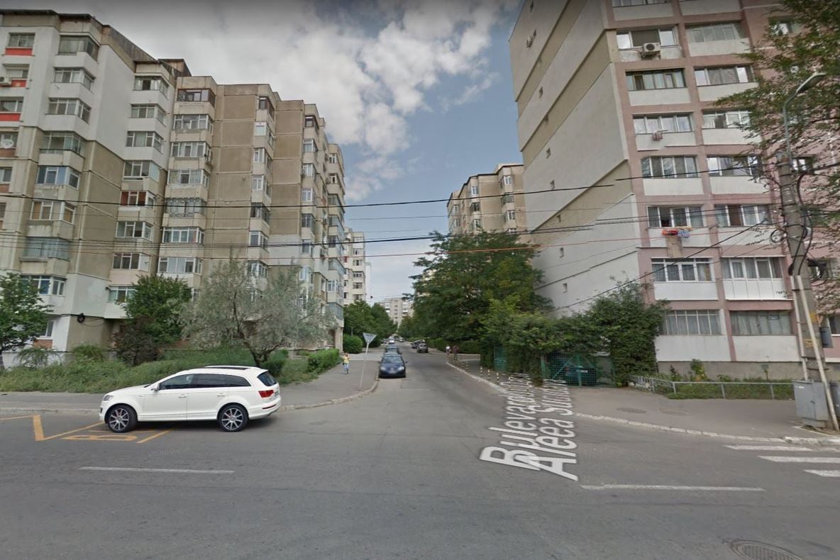 Lucrări pe Aleea Sucidava