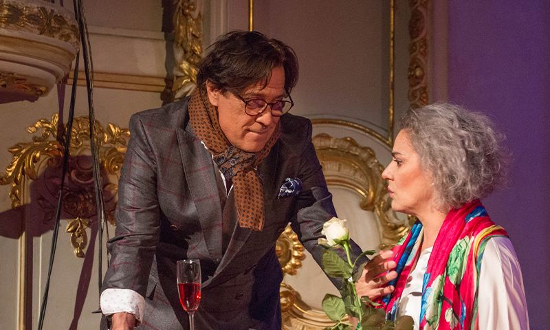 „Elixir“, cu Maia Morgenstern şi Marius Bodochi, la Palas