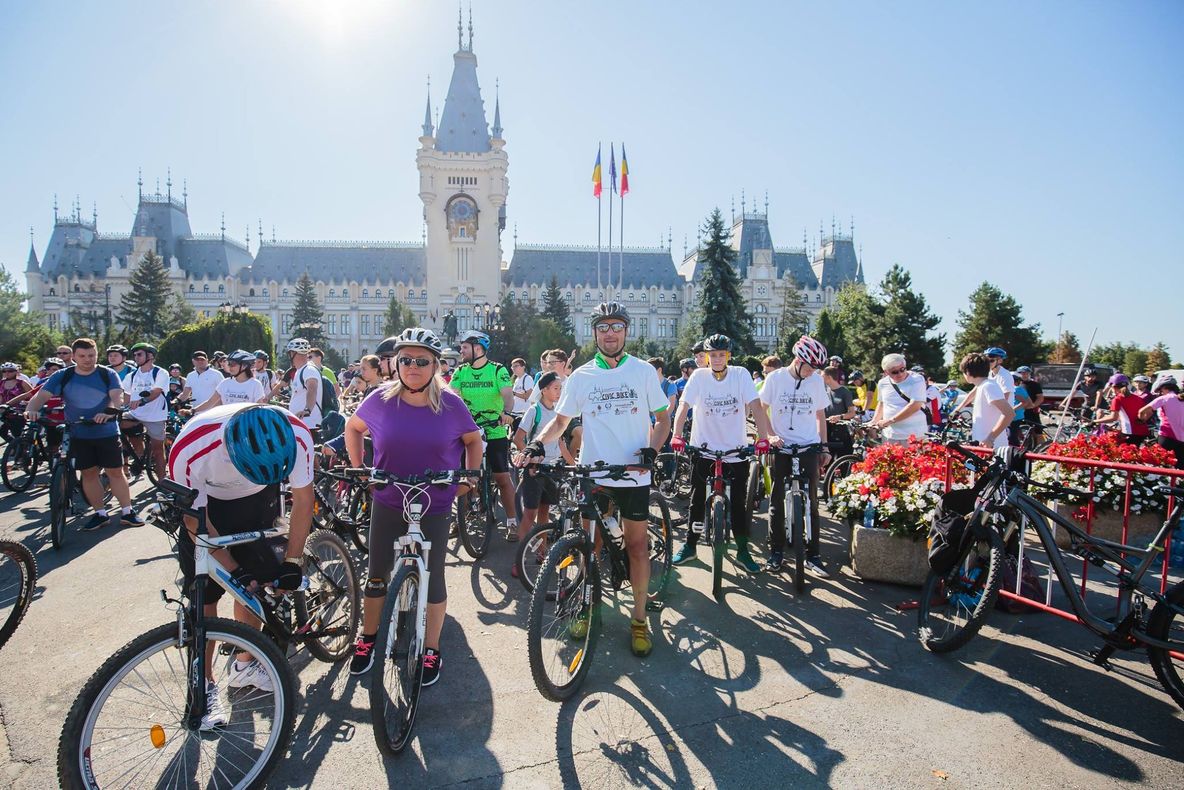 Ziua mondială fără mașini, la Iași