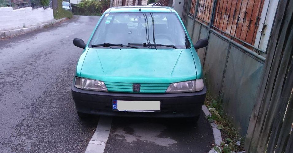 FOTO: Bolid căutat în Anglia, descoperit în Iaşi