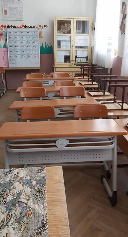 Gest frumos pentru o școală din mediul rural