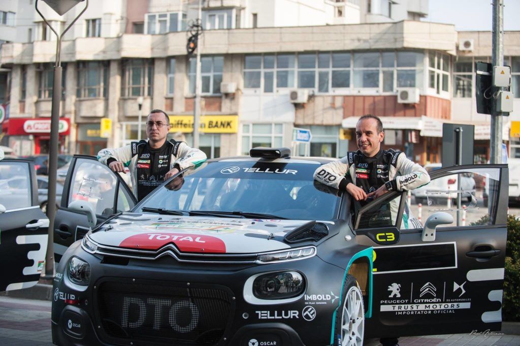 Vali Porcișteanu a câștigat Raliul Iașului