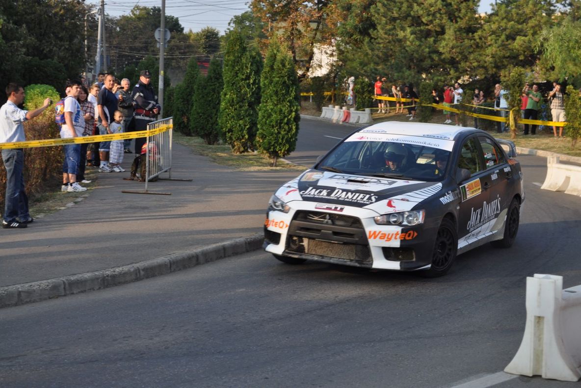 Centrul orașului, blocat de Raliul Iașului