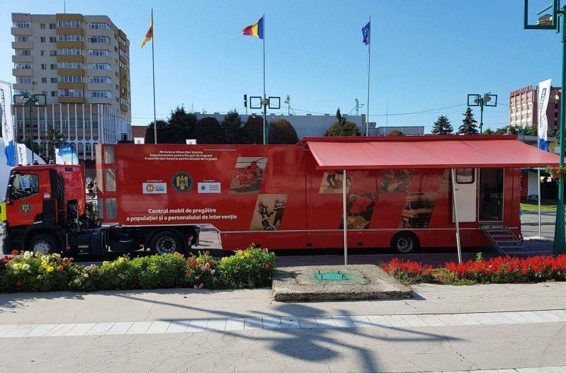Caravana SMURD ,,Fii pregătit!” vine în județul Iași