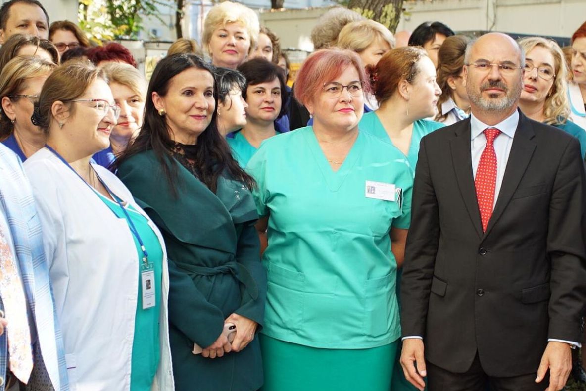 Centrul de Arși de la Iași a fost inaugurat