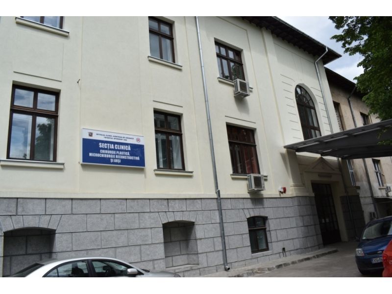 Centrul de Arși va fi inaugurat astăzi