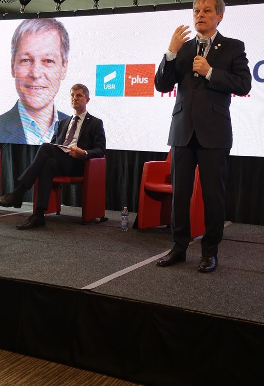 Dacian Cioloș: „În ciuda alocărilor, Moldova nu s-a dezvoltat doarece banii au fost cheltuiți în mod incoerent“