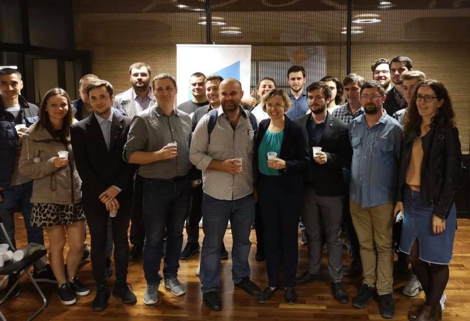 Cosette Chichirău, candidatul USR la Primăria Iaşului