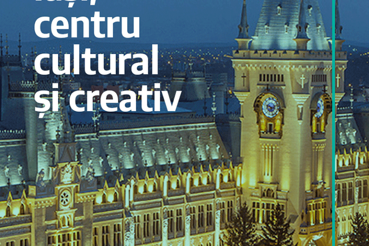 Cosette Chichirău: „Iașul trebuie să fie repus pe harta culturală și creativă a Europei“