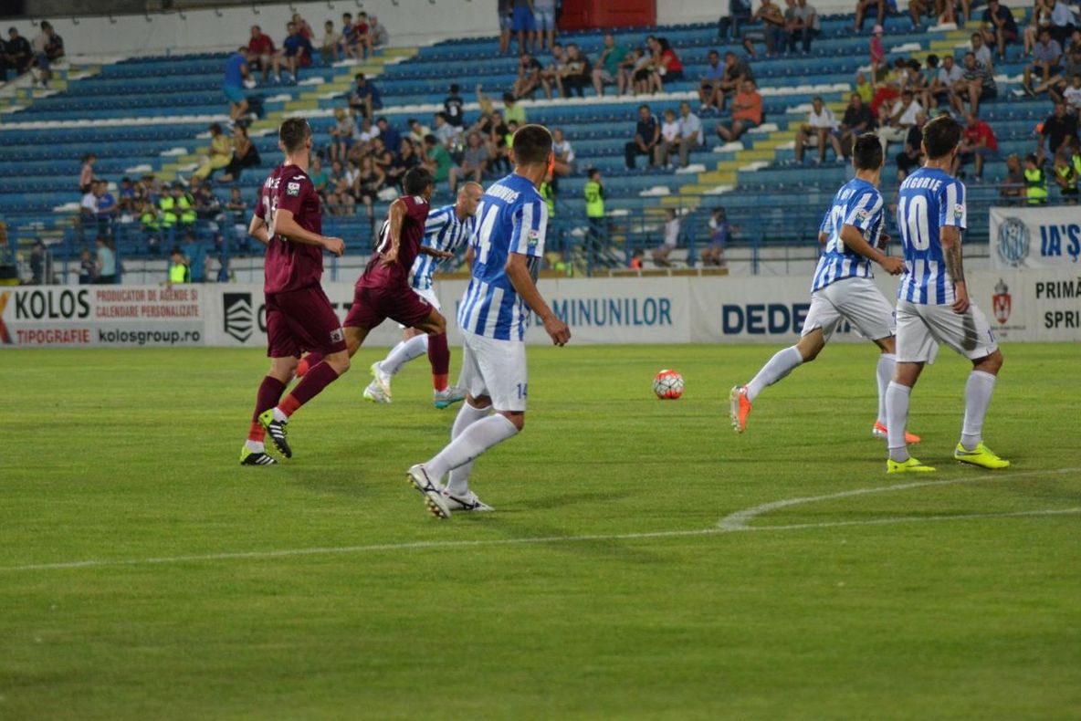 Ieșenii nu concep să nu ajungă în sferturile de finală ale Cupei României