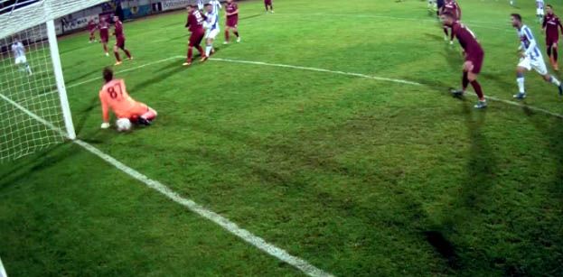 Victorie mare în fața campioanei