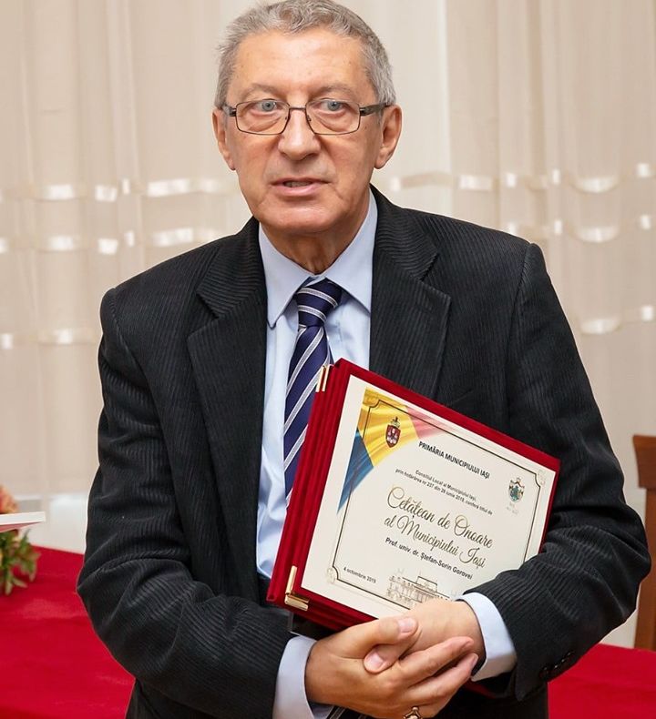 Istoricul Ștefan Gorovei, Cetăţean de Onoare al Municipiului Iaşi
