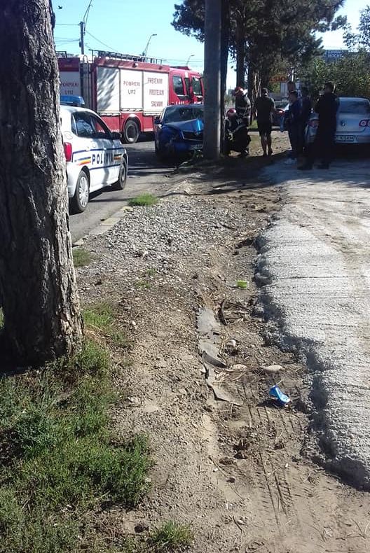Ieșeni, implicați într-un accident rutier în Constanța