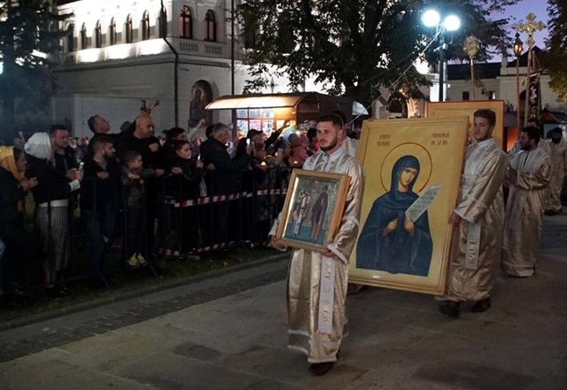 Mii de pelerini au participat la „Calea sfinților“ - FOTO