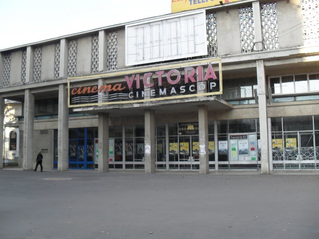 Cinematograful Victoria, un hub cultural, din 6 decembrie