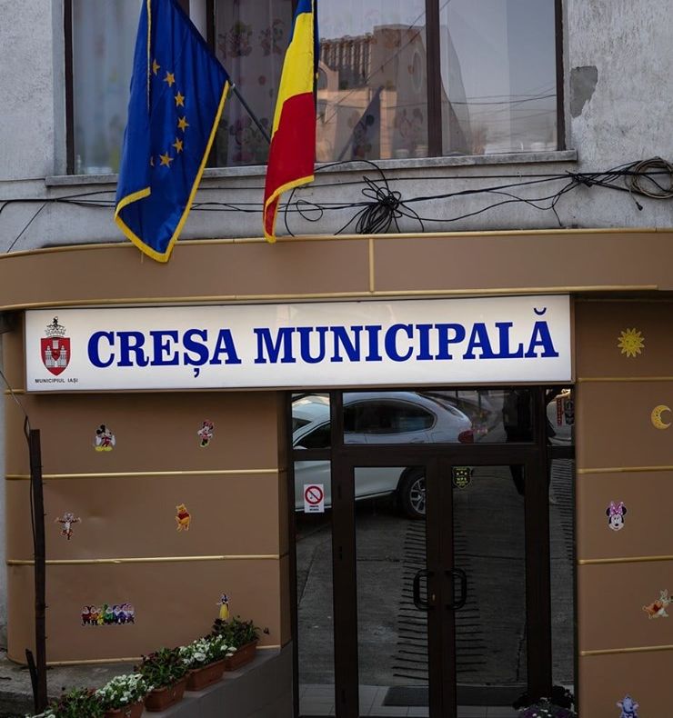 Creșa Municipală „Sfânta Cuvioasă Parascheva” a fost inaugurată - FOTO