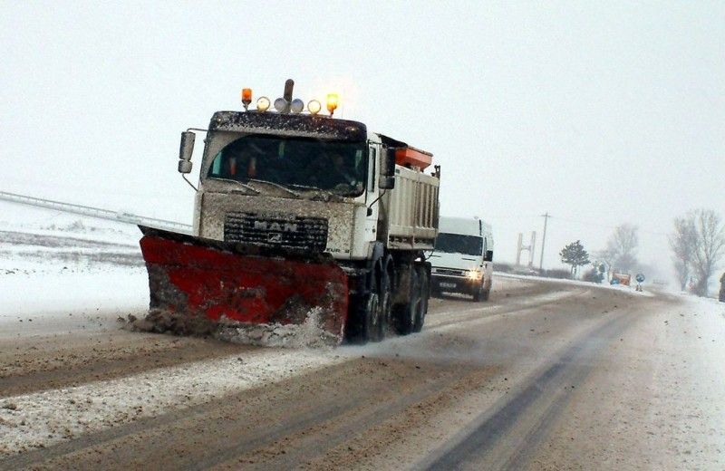 Cine se va ocupa de deszăpezire în județ în această iarnă