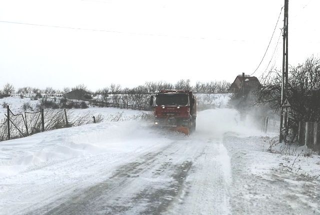 Drumarii ieșeni spun că sunt pregătiți să scoată la stradă zeci de utilaje în sezonul rece