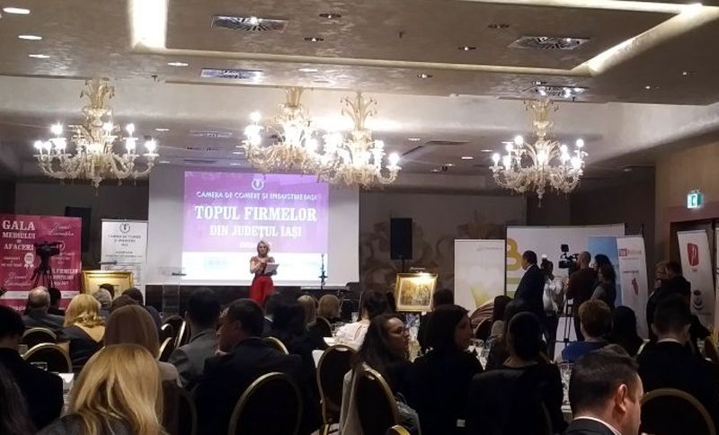 334 de firme ieșene, în Topul Național al Firmelor
