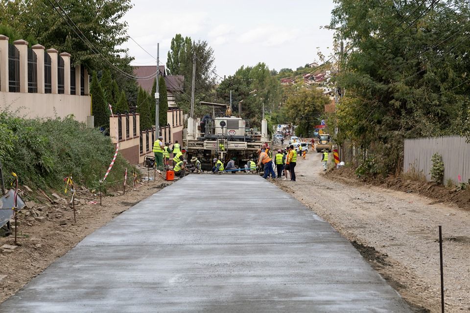 Haos pe șoseaua Bârnova: Restricții de circulație