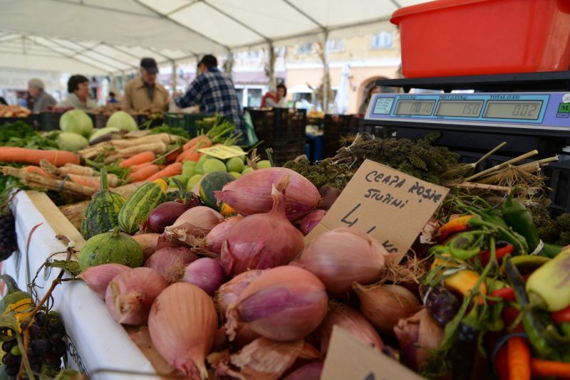 Târgul „Produs în România", pe pietonalul Ștefal cel Mare