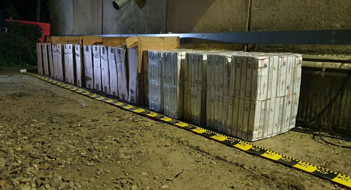 FOTO: Captură impresionantă a Poliţiei de Frontieră