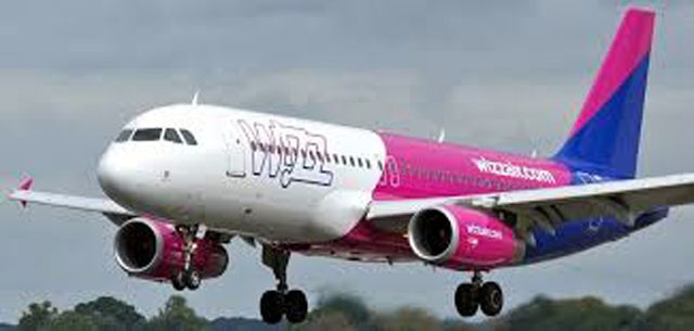 Şase curse noi de la Iaşi, operate de Wizz Air