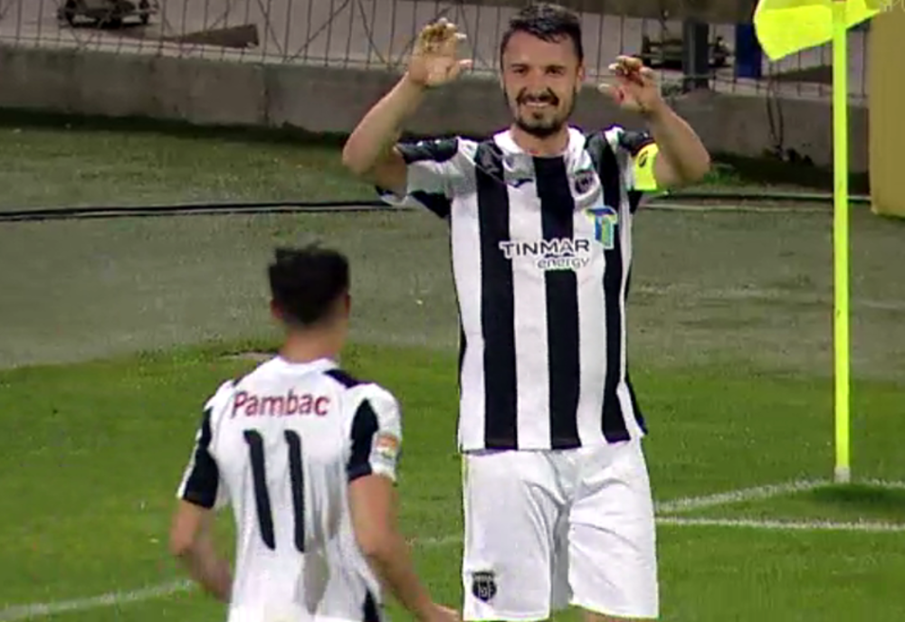 Executată de Budescu: Înfrângere grea pentru Politehnica Iași