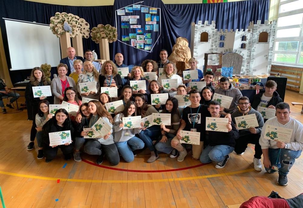 Experienţe inedite pentru elevii ieşeni, prin intermediul Erasmus