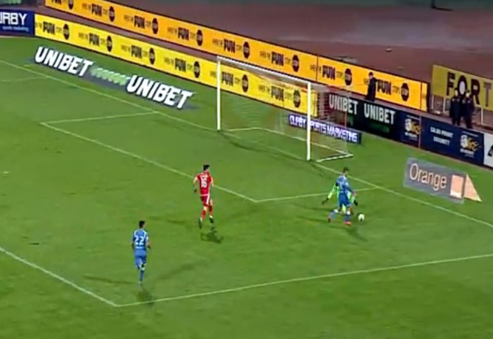 Înfrângere la limită pentru ieșeni