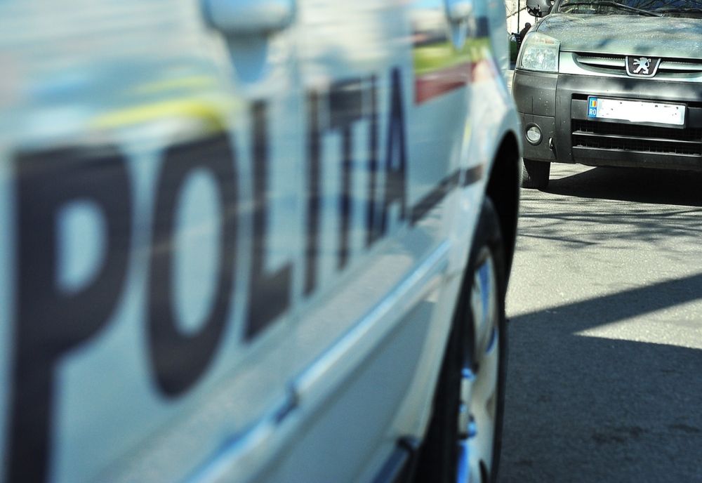 A urcat băut la volan!