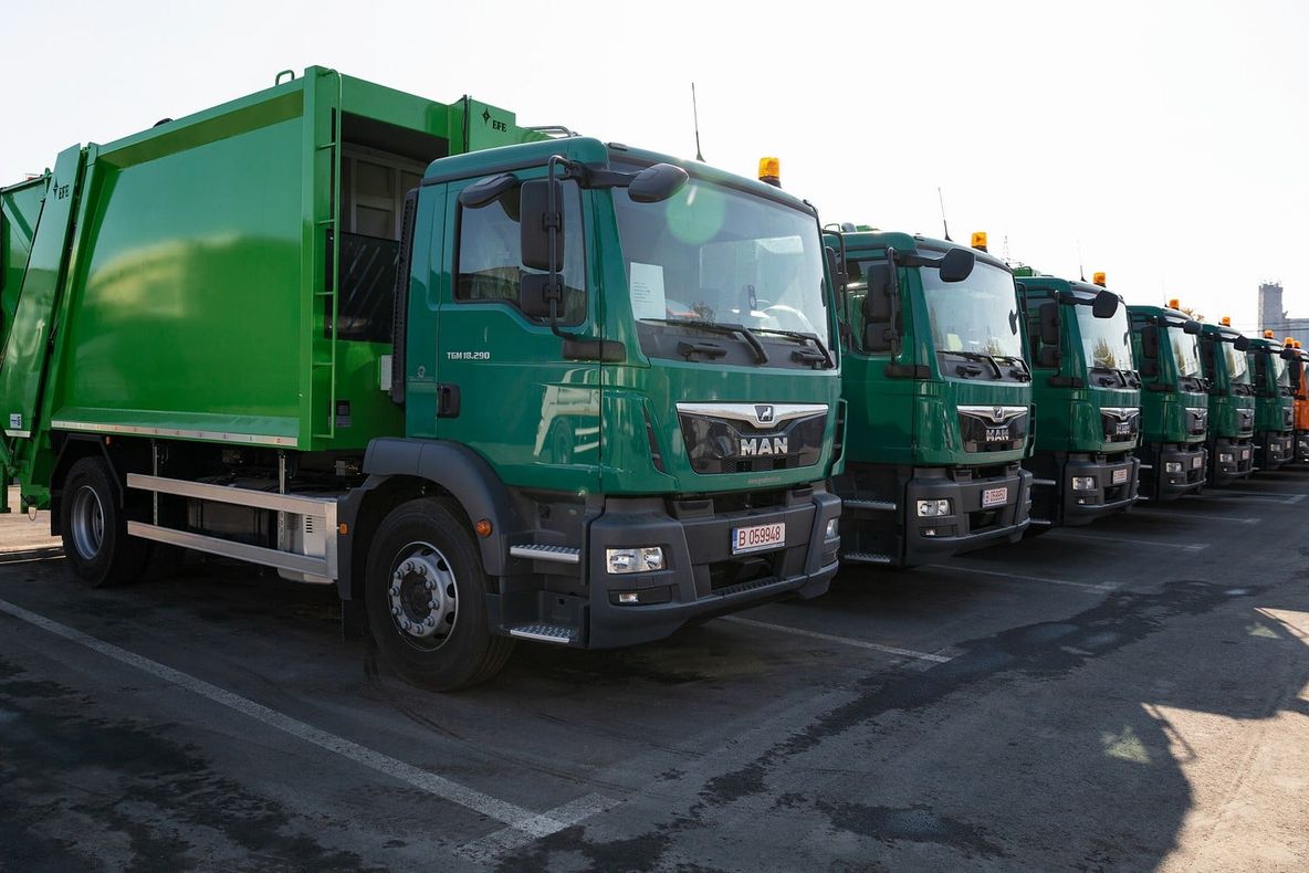 Sistem digitalizat de salubritate, la Iași - FOTO