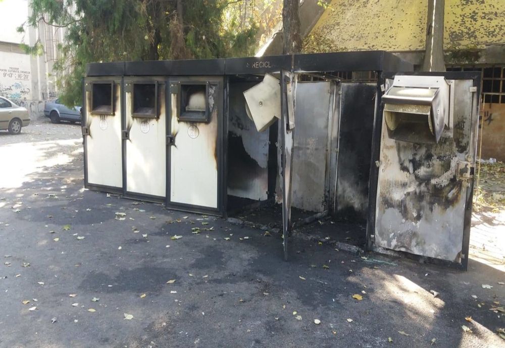 Anchetat penal din cauza unor tomberoane