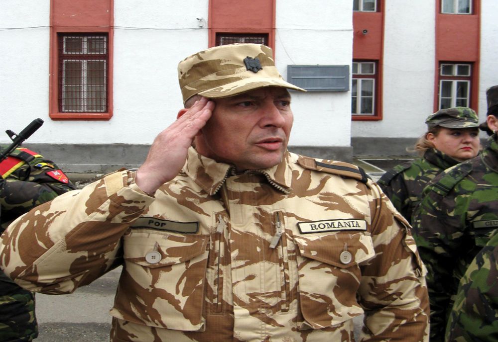 Șef nou la Garnizoana Iași