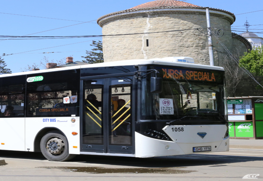 Traseele către Zona de Agrement Ciric ale CTP Iași intră în programul de iarnă