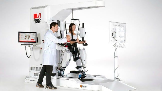 Centru de Robotică și Neuroreabilitare, la Spitalul Clinic de Recuperare