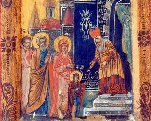 Astăzi este Vovidenia - Intrarea în Biserică a Maicii Domnului. Ce trebuie să facem în această zi