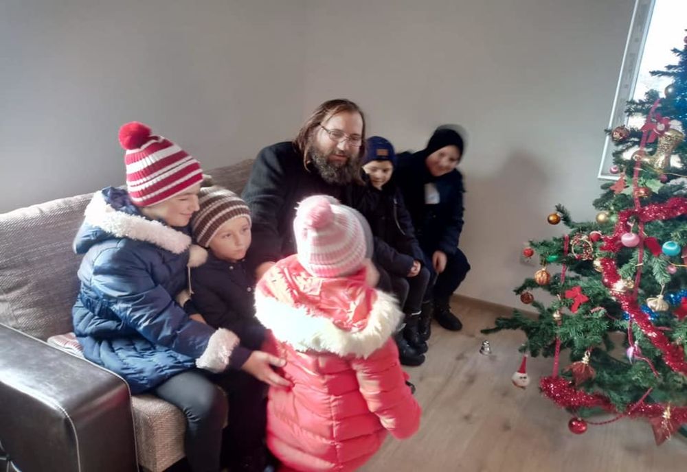 Mesaj de Crăciun al preotului Dan Damaschin