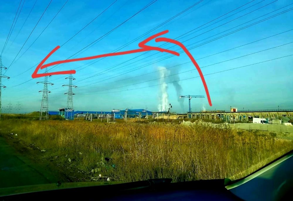Semnal de alarmă tras de Silviu Gurlui: Alertă de poluare severă dinspre zona Vlădiceni - Trei Fântâni - FOTO