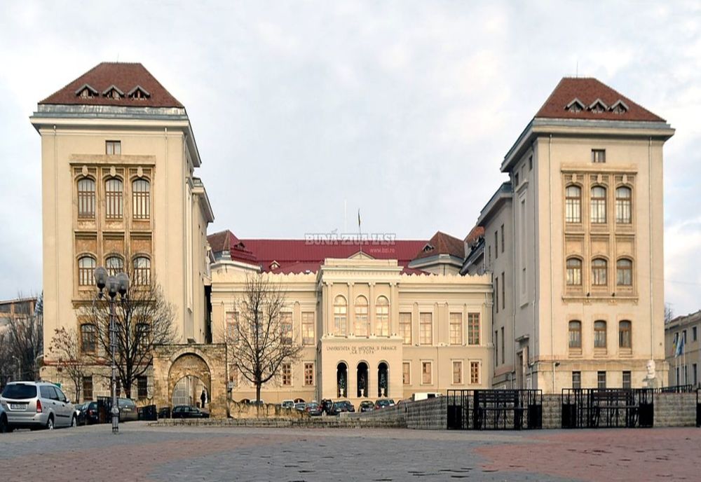 Ce investiții va face UMF Iași anul viitor. Sunt sume mari în joc