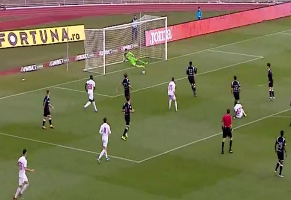 Politehnica Iași încheie anul în genunchi: Înfrângere la Sibiu