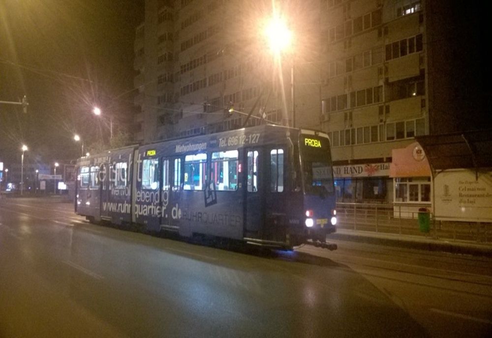 V-ați propus să mergeți să sărbătoriți în stradă? Iată programul mijloacelor de transport în comun în noaptea de Revelion