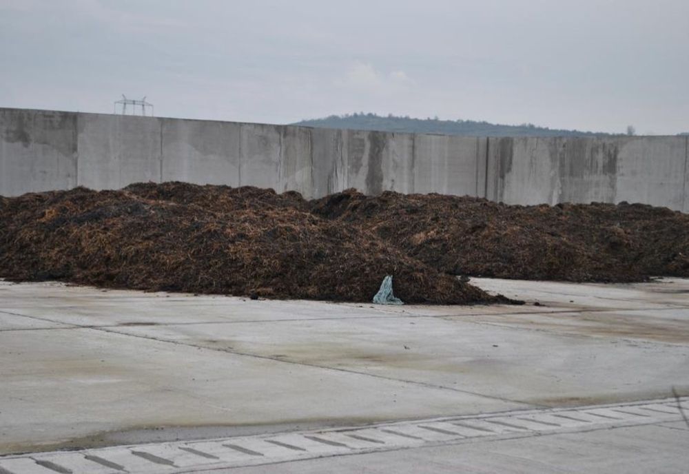 Platformă nouă de colectarea gunoiului, în Iași