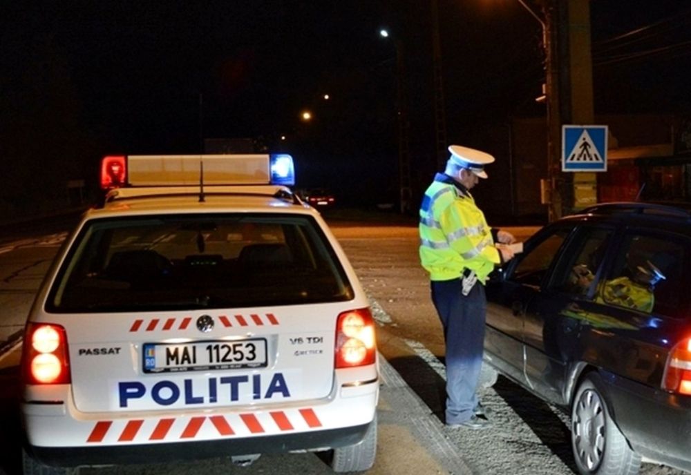 Razie de amploare a Poliției Rutiere Iași. S-a lăsat cu amenzi de zeci de mii de lei