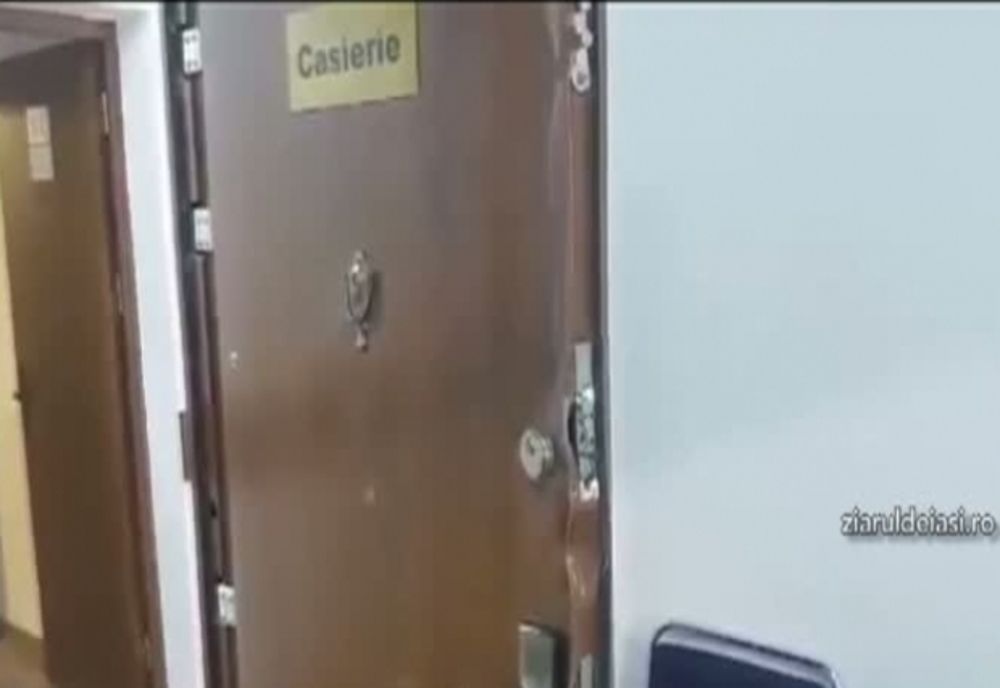 A fost prins bărbatul bănuit că a furat seiful cu bani din sediul unei firme. În seif erau 18.600 de lei