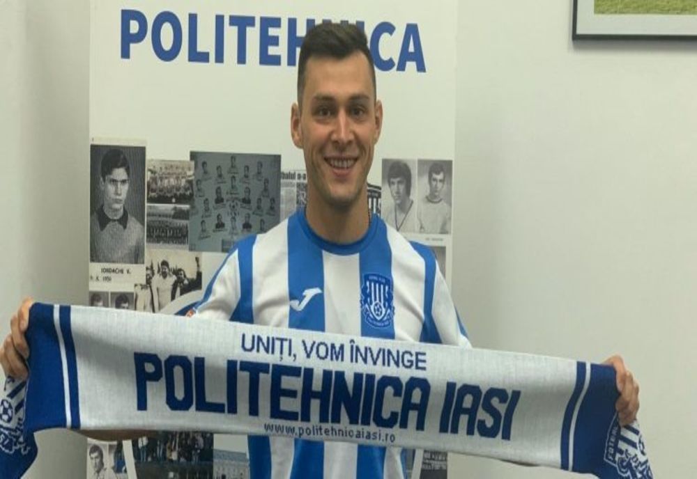 Politehnica Iaşi l-a transferat pe mijlocaşul Lucas Chacana