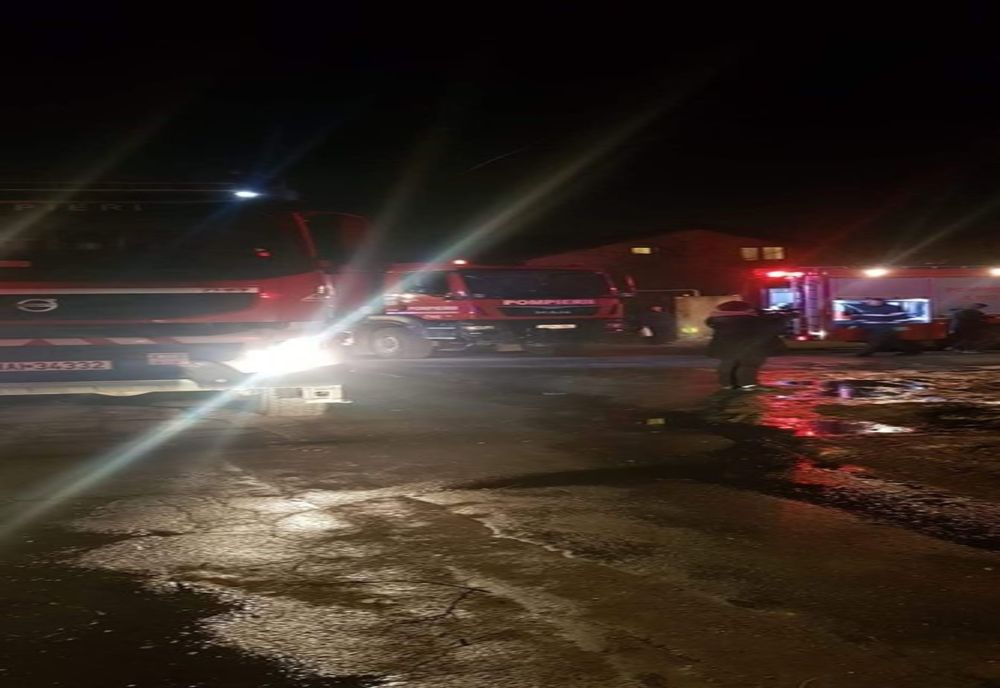 Măsuri dispuse de Primăria Iași după ce un om a murit în incendiul de la „blocul fantomă“ - FOTO