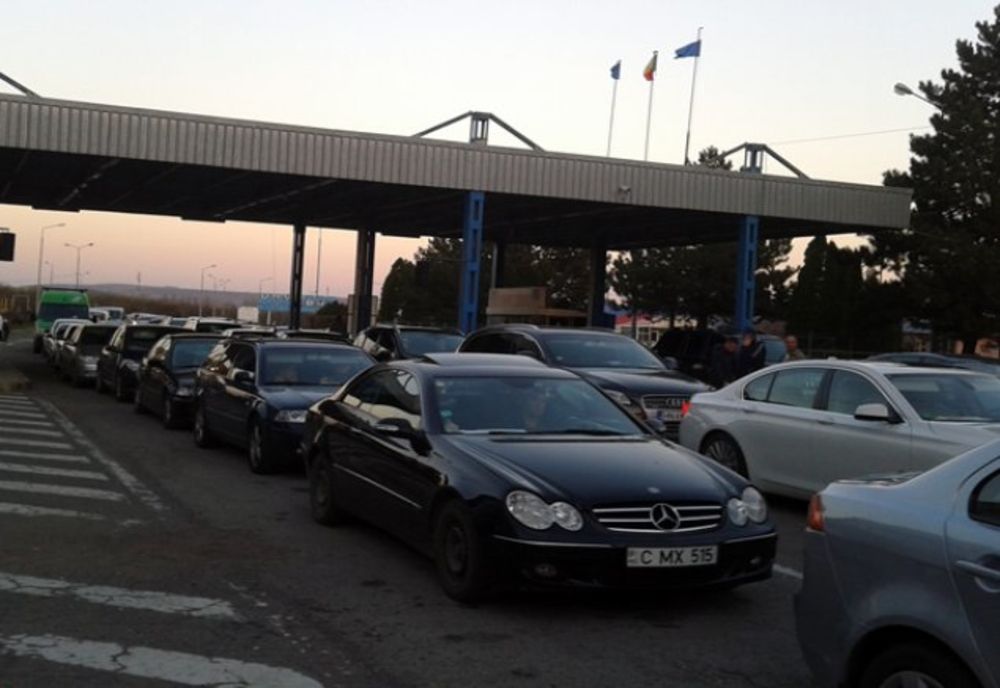 Moldovenii s-au călcat în picioare să treacă granița în perioada sărbătorilor de iarnă. Vezi care a fost motivul