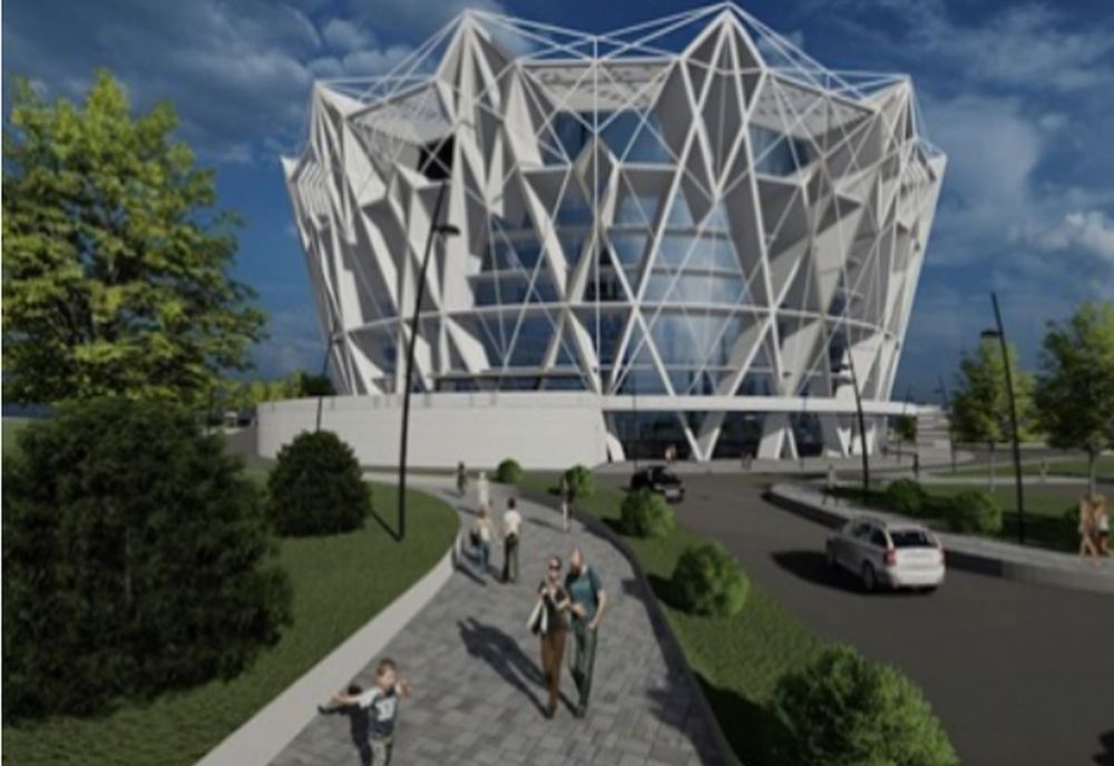 Proiectul lansat de Chirica: Sala Polivalentă din Iași va avea trei etaje și se va numi „Regina Maria” - VIDEO