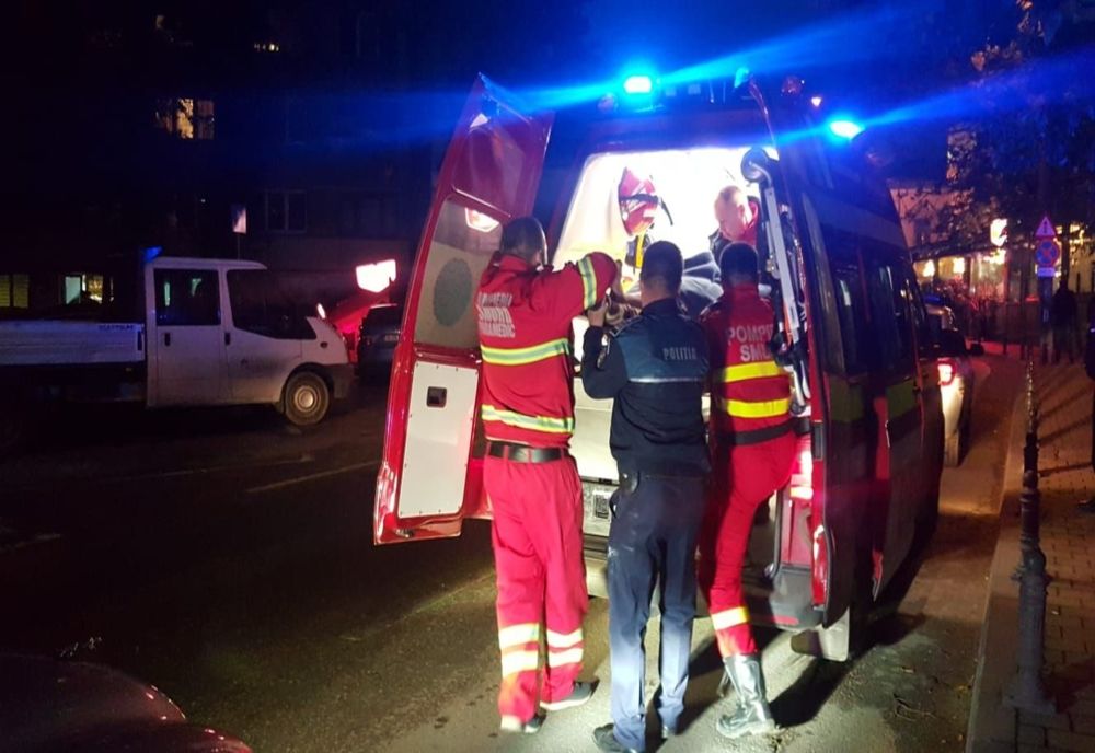 O tânără a fost găsită dezbrăcată, căzută pe o stradă din Iași. Ce s-a întâmplat cu tânăra